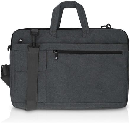 Notebooktas voor 17-18 inch laptops met schouderriem en opbergvakken