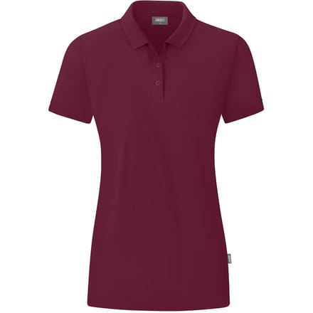 Jako Organic Polo Dames - Kastanje | Maat: 44