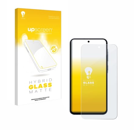 upscreen - Screenprotector voor Samsung Galaxy A55 5G - Folie Beschermfolie Beschermglas matte