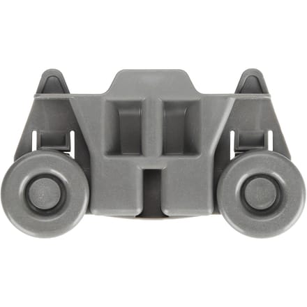 Pièce de Rechange Assemblage Roue Lave-vaisselle Compatible avec W10195416V PS11722152 AP5983730 gray
