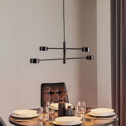 Nordlux Clyde-hanglamp-Moodmaker™ 3 step dimmable-zwart