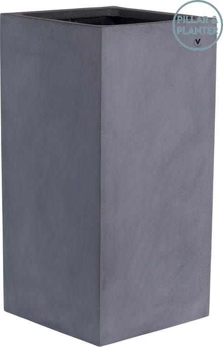 Michigan grey | Bloempot | Small | L30 x B30cm x H60cm