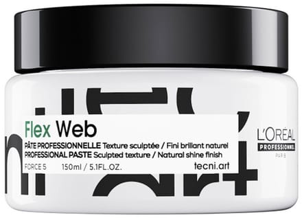 L’Oréal Professionnel Tecni.ART Web Sculpting Paste - Vormgevende wax met een sterke hold - 150 ml