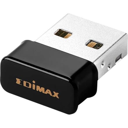 Edimax EW-7611ULB USB-A - WLAN / Wi-Fi & Bluetooth dongle - N150 / 150 Mbps