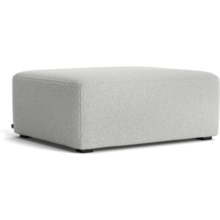 HAY Mags Ottoman 02 small - Kvadrat Hallingdal 116 - lichtgrijs