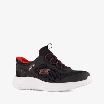 Skechers Slip-ins: Bounder Pro jongens sneakers zwart - Maat 34 - Extra comfort - Memory Foam