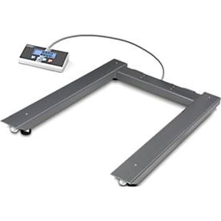 Kern KERN UIB 3T-3 Palletweegschaal Weegbereik (max.) 3000 kg Resolutie 1000 g werkt op stekkernetvoeding Meerdere kleuren