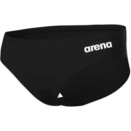ARENA | M Team Swim Brief Solid black-white (Maat - 75)
