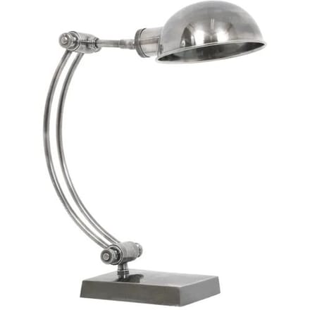 KS Verlichting Burolamp Yale Antiek Zilver