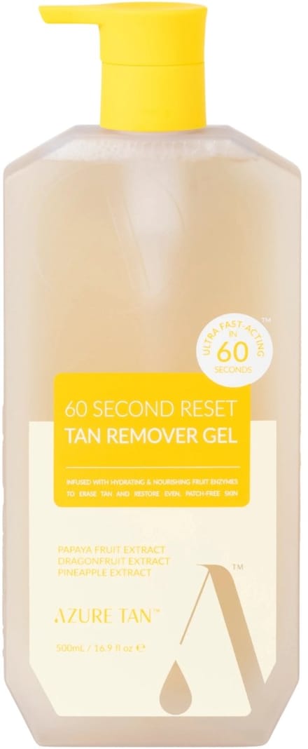60 Second Reset Tan Remover Gel 500ml