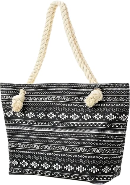 Nivard Strandtas - Ibiza - Tas - Tote Bag - Shopper - Vierkant