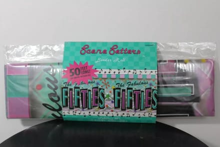 Scenesetter Fifties 0,45x15meter