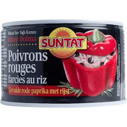 Gevulde paprika rood