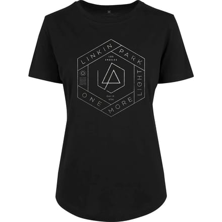 Merchcode Linkin Park - OML Dames Tshirt - S - Zwart