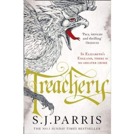 Treachery - Giordano Bruno - S. J. Parris