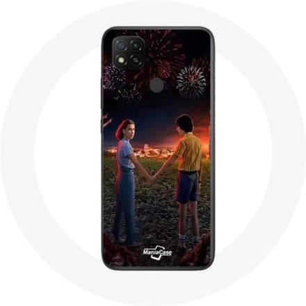 Xiaomi Redmi 9C Case Stranger Things Netflix-serie