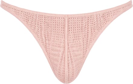 Barcode Berlin Thong Gor Rose - MAAT L - Erotisch Heren Ondergoed - String voor Man - Sexy mannen String