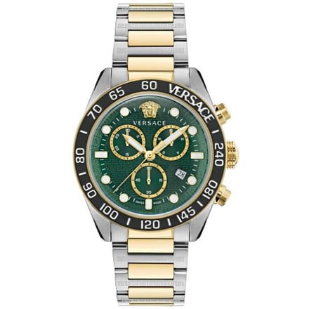 Versace TIMELESS GRECA DOME VE6K00423 zilver/goud