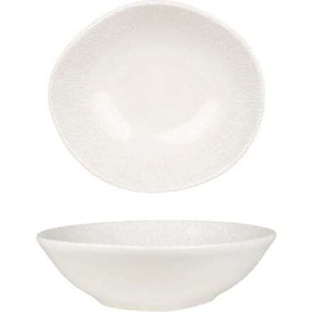 Bonna Kommetje - Radix - Porselein - 18 cm (450cc) - set van 6