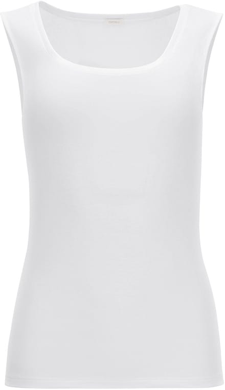 Oroblu Perfect Line Cotton - Tank Top - Kleur Wit - Maat S