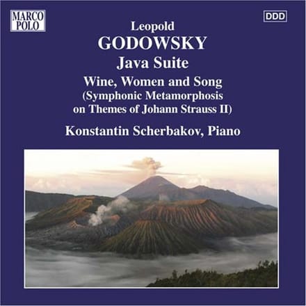 Konstantin Scherbakov - Godowsky: Java Suite (CD)