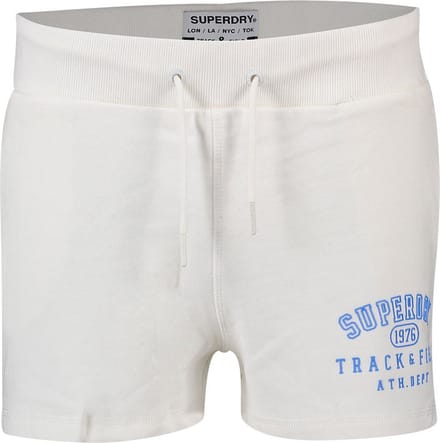 Superdry Track&field Korte Broek Wit XS Vrouw