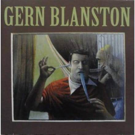 CD GERN BLANSTON - Gern Blanston CSR14 Cavity Search 1994 VS Rock Gebruikt