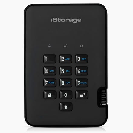 Externe Harde Schijf - Draagbare Opslag - Gegevens Beveiligen - Hardware Encryptie - 2 TB - Zwart
