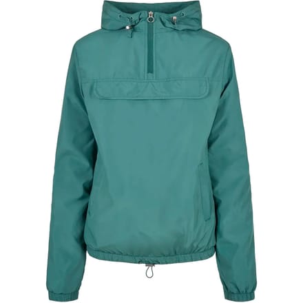 Urban Classics - Basic Pullover Jas - S - Groen