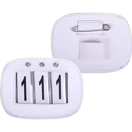 QHP Startnummer Wit - One size size