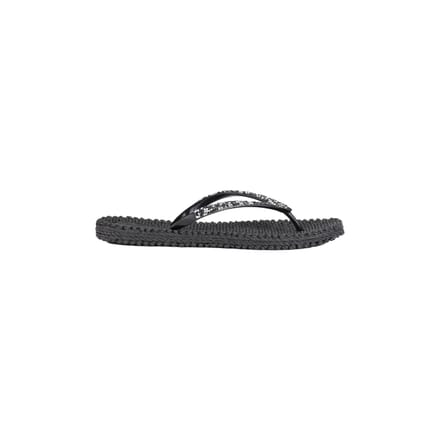 Slippers met glitter CHEERFUL03G - 001 Black