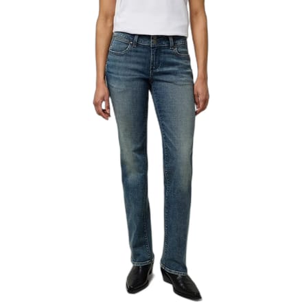 Bootcut jeans voor dames Wrangler Low Rise Bold