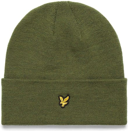 Lyle and Scott - Muts Donkergroen - Heren - Maat -