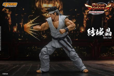 Virtua Fighter 5 Ultimate Showdown Action Figure 1/12 Akira Yuki 18 cm
