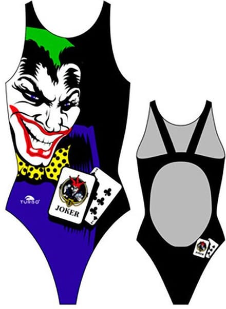 Turbo New Jocker Pro Resist Zwemkleding Zwart XL Vrouw