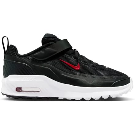 Nike Air Max Bia Sneakers - BLACK-UNIVERSITY-RED-WHITE - Maat 28 - Kleuter
