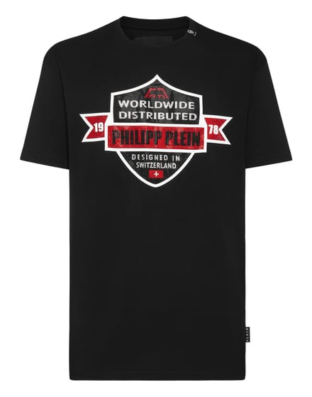 T-Shirt Ronde Hals Ss Crest