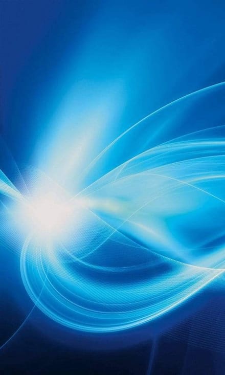 Fotobehang - Blue Abstract 150x250cm - Vliesbehang