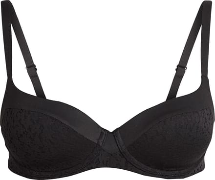 Chantelle - Norah - T-Shirt BH - Bedekkend - Soft Feel - ZWART