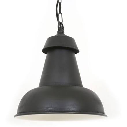 KS Verlichting Hanglamp Logan Antiek Zwart