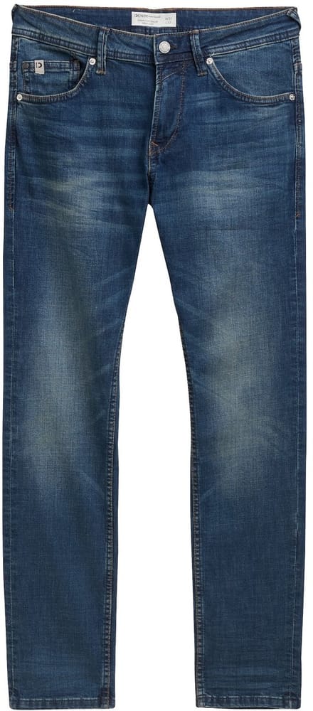 Tom Tailor Denim - TTPIERS SLIM-jeans - Maat 32/36 - dark stone wash denim