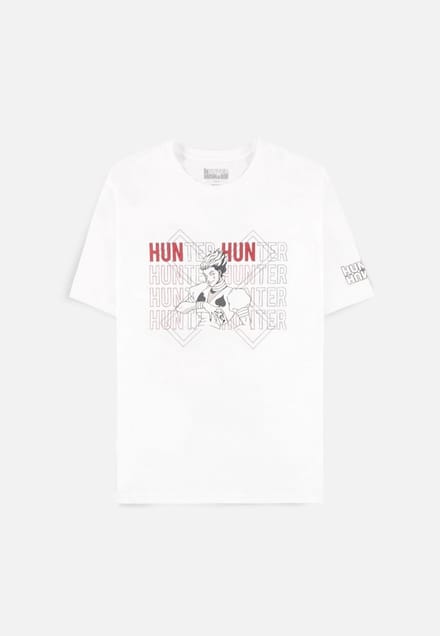 Hunter X Hunter - Hisoka Dames T-shirt - XL - Wit