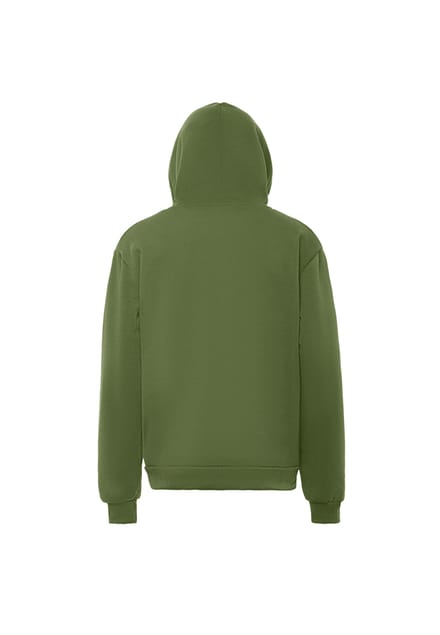 Mo Hoodie Heren olijf