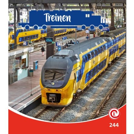 Treinen - Kijkdoos - Marian van Gog