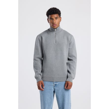 America Today Konrad Halfzip Dark Grey Melange Taglia: S | Dolcevita Outlet | Uomo | Grigio