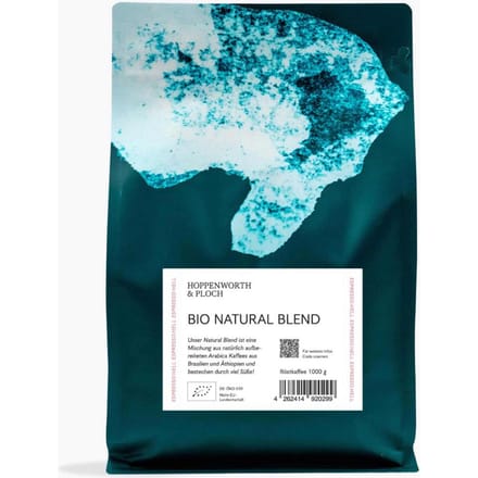 Hoppenworth & Ploch Hoppenworth &Ploch Natural Blend Espresso 1kg