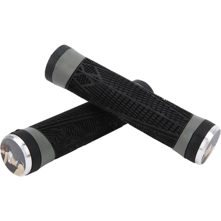 2 stuks Fiets Handvatten Antislip Siliconen Schokabsorberend Fiets Handvatten Stuur voor Fietsen black