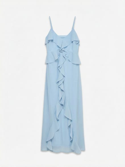 Vero Moda Jurk VMCAROL Lange jurk