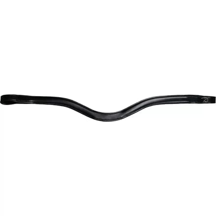 Dy'on Frontriem Dy'on Flat Leather V-shaped Nec Zwart