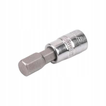 Teger Dopsluiting 1/4" HEX Imbus 7mm - CrV Staal